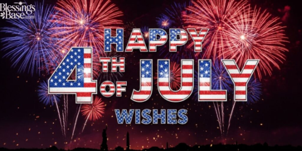 Happy 4th of July Wishes in English