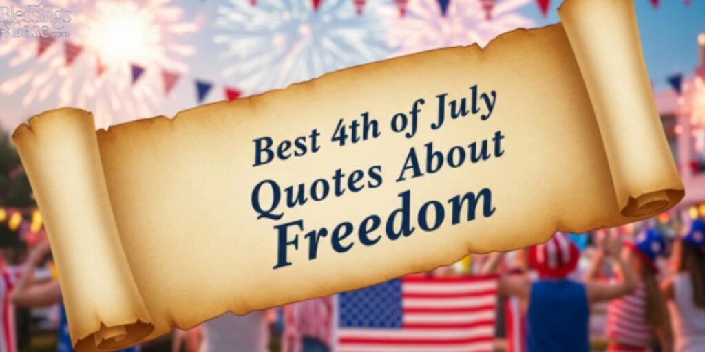 Inspirational 4th of July Quotes