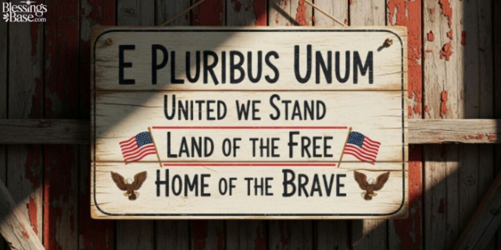 Patriotic American Quotes