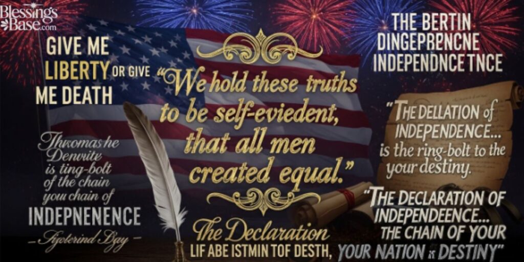 Famous Independence Day Quotes