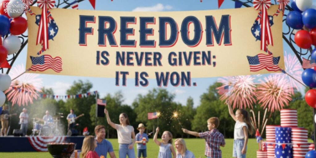 Independence Day Captions