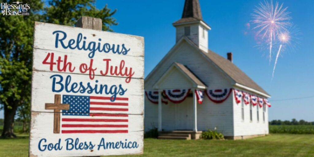 Happy 4th of July Christian Blessings
