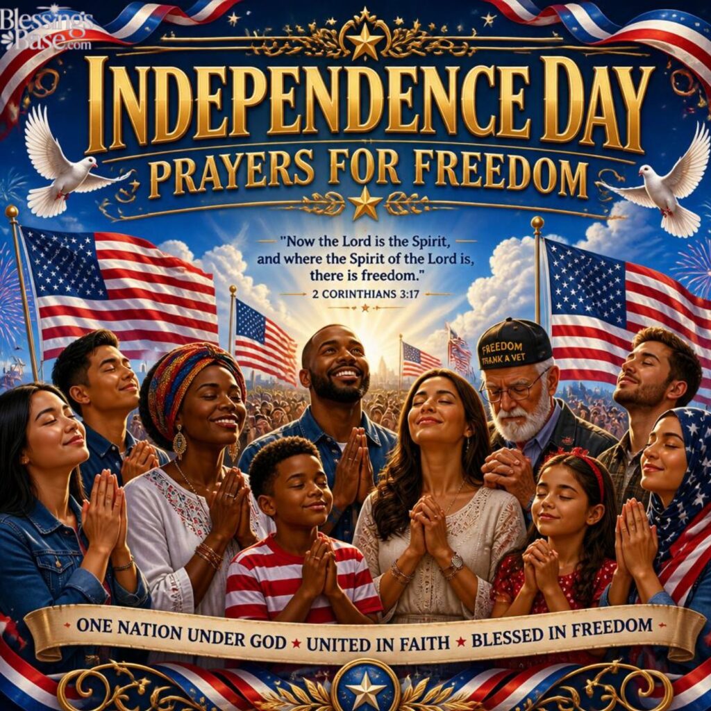 Christian 4th of July Messages