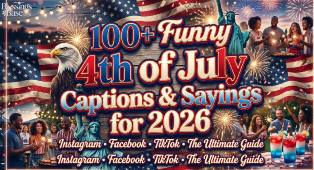Funny 4th of July Instagram Captions