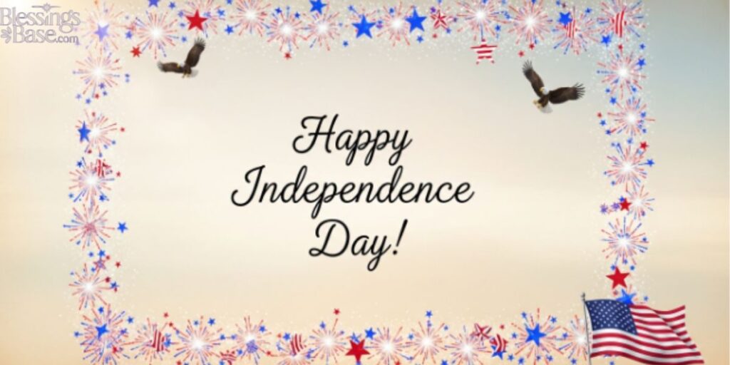 Short 4th of July Card Sayings