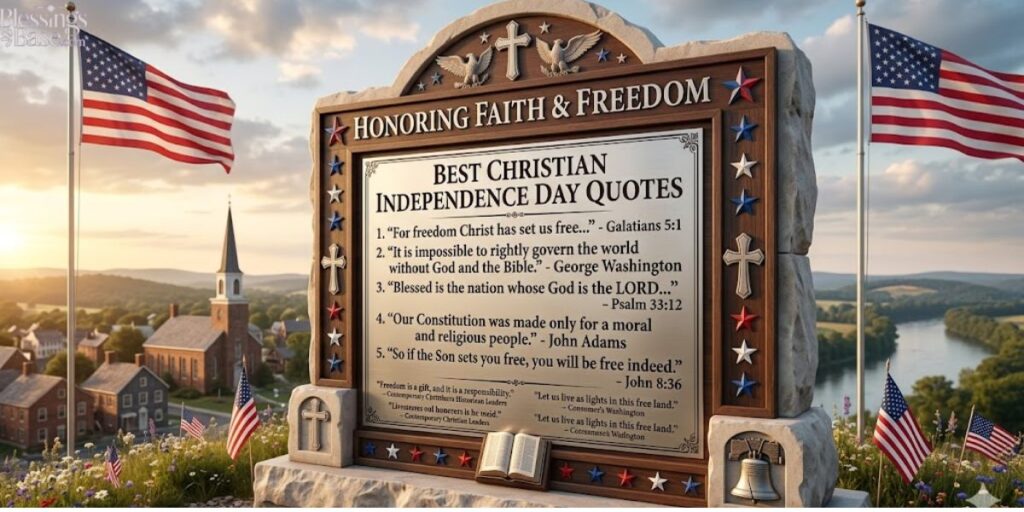 Best Christian Independence Day Quotes