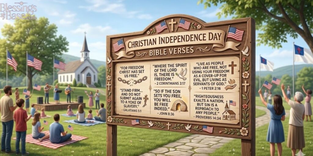 Christian Independence Day Bible Verses