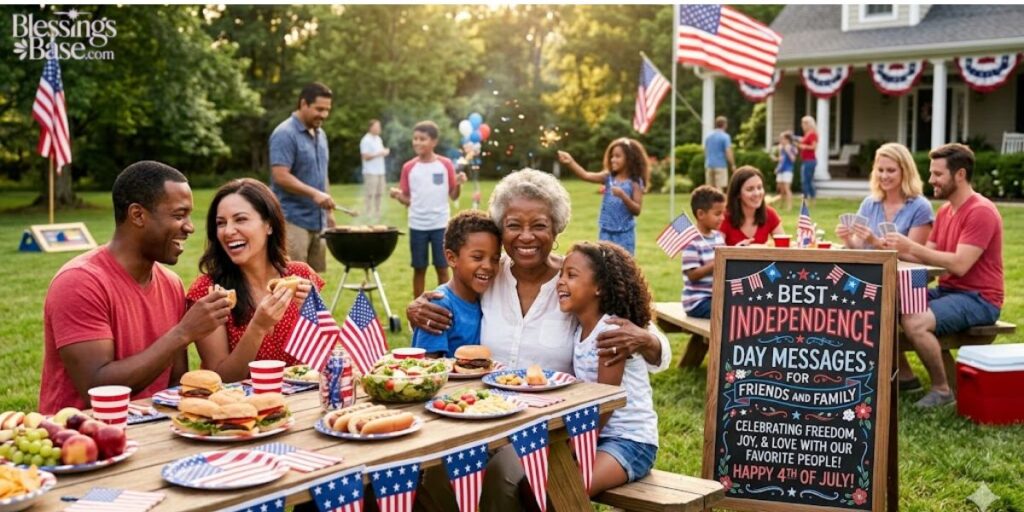 Best Independence Day Messages for Friends and Family