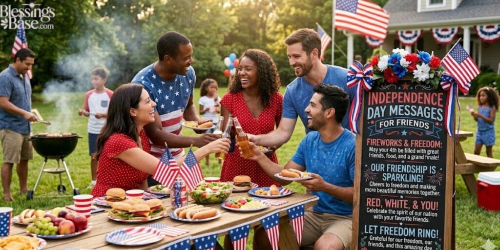 Independence Day Messages for Friends