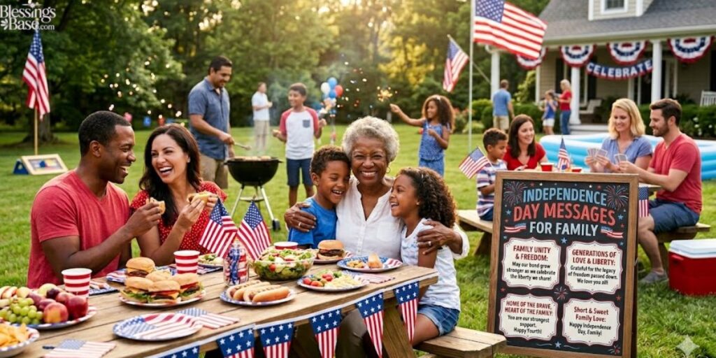 Independence Day Messages for Family