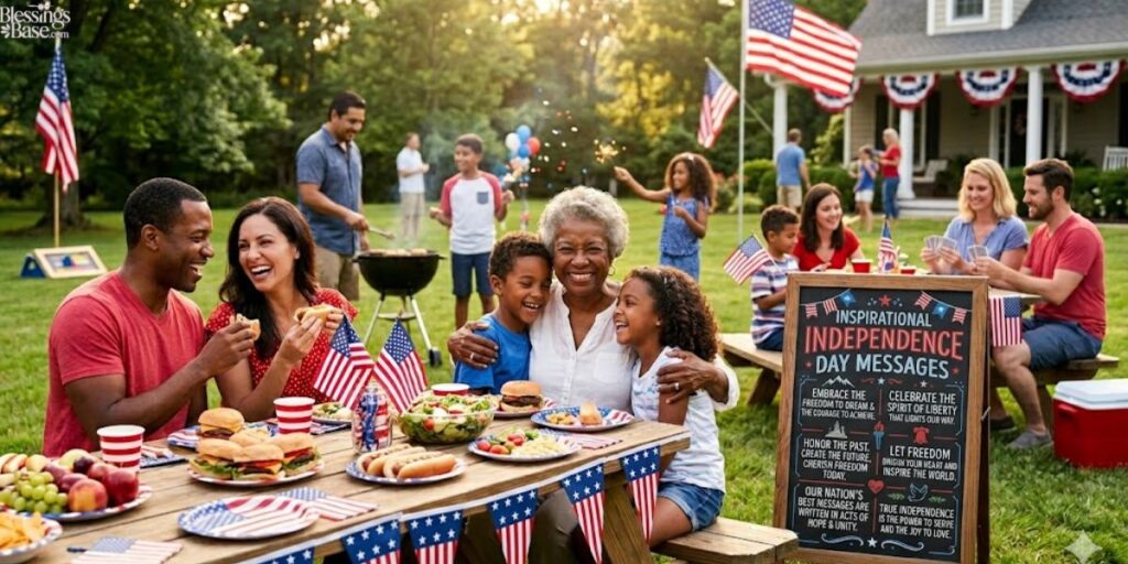 Inspirational Independence Day Messages