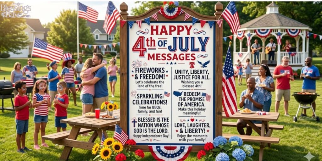 Happy 4th of July Messages