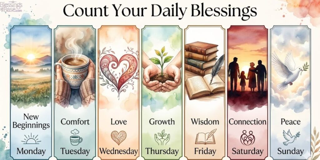 Best Daily Blessings to Start Every Day with Gratitude