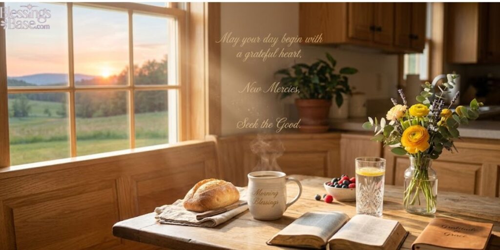 Good Morning Daily Blessings for a Positive Start