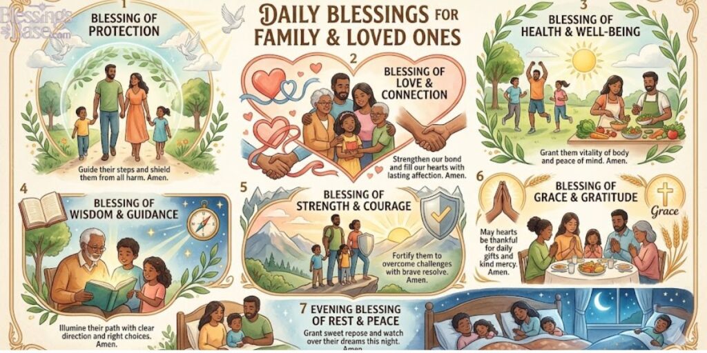 Daily Blessings for Family and Loved Ones