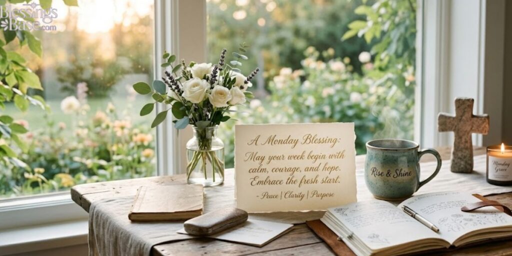 Why Monday Blessings Matter