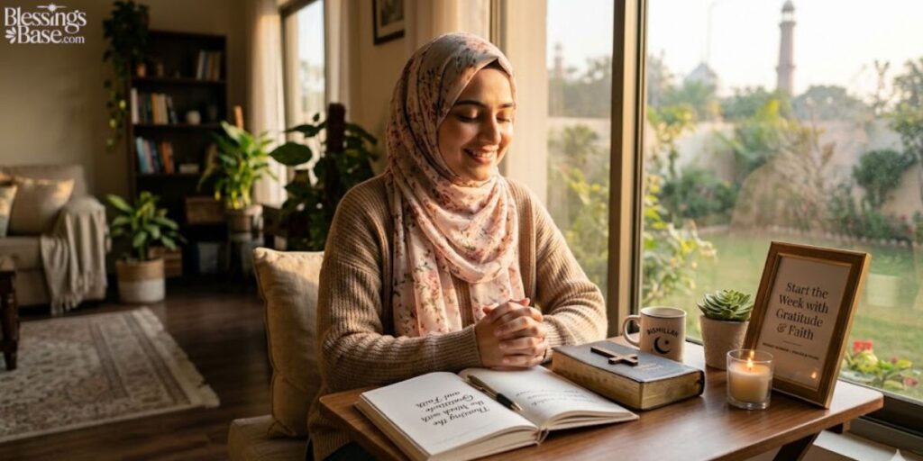How Monday Blessings Can Inspire a Positive Mindset