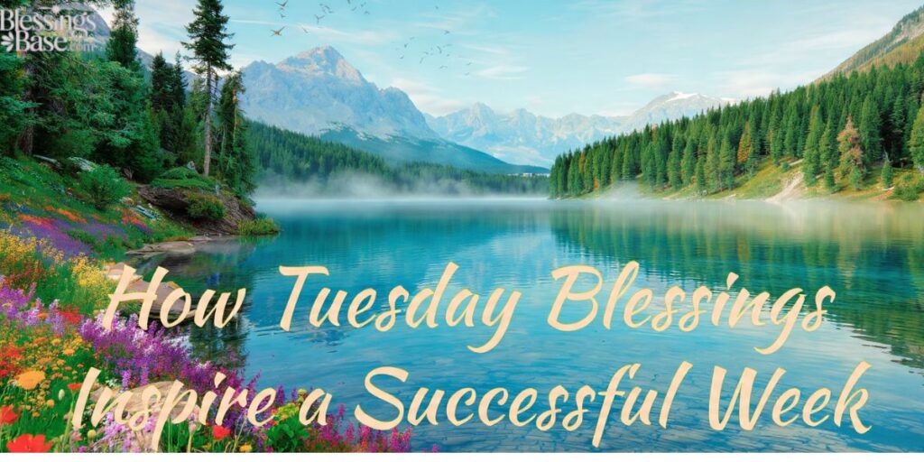 How Tuesday Blessings Inspire a Successful Week