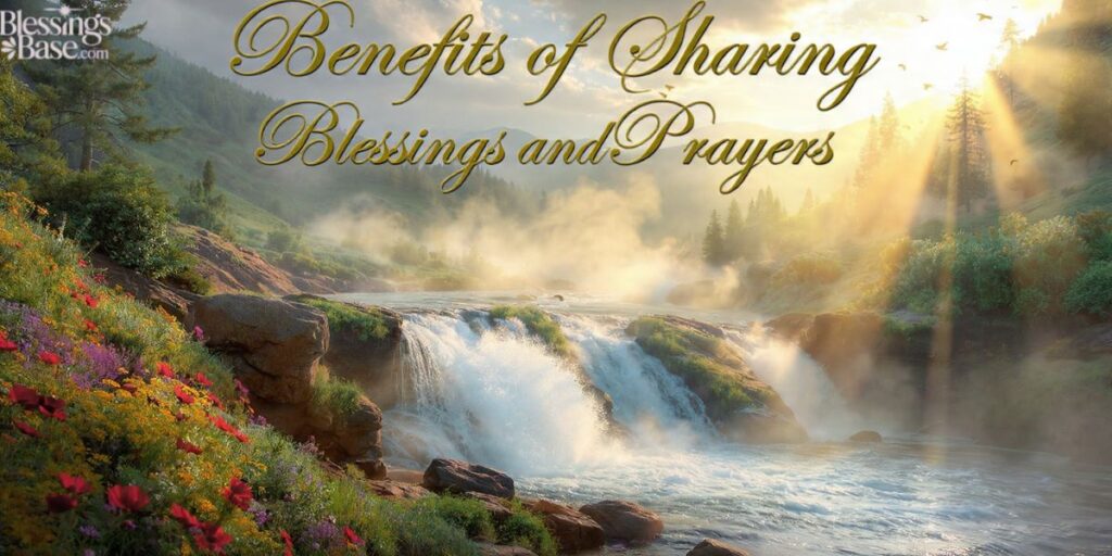 Benefits of Sharing Tuesday Blessings and Prayers