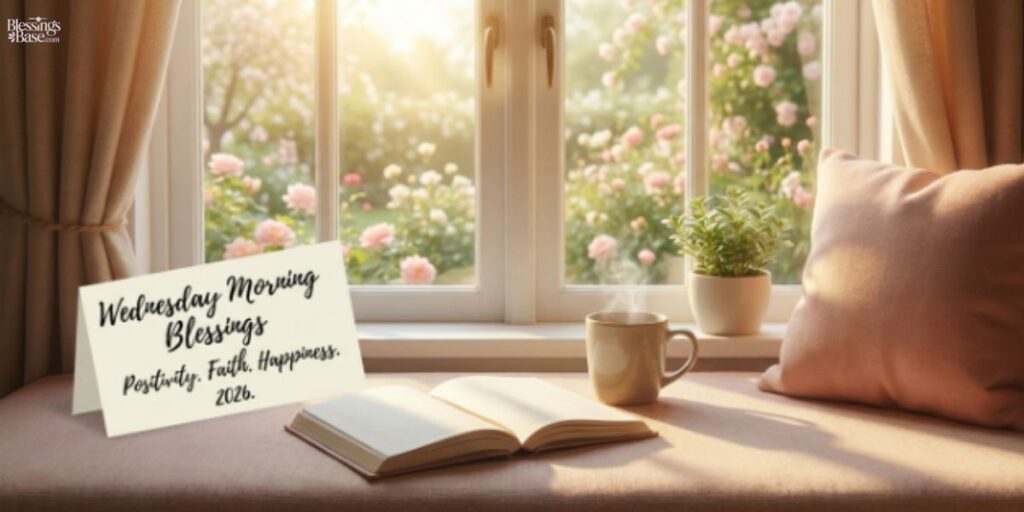 Wednesday Morning Blessings for Health and Wellness