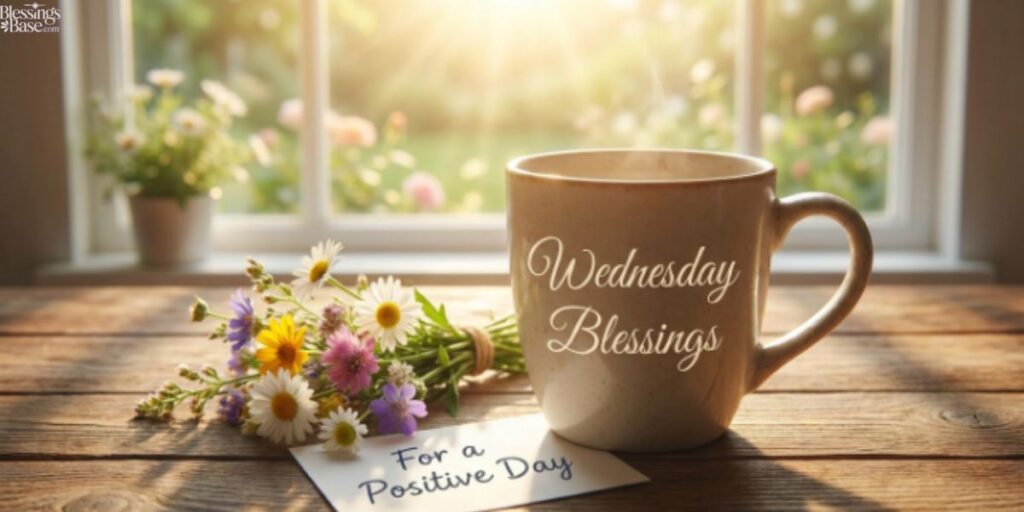 Good Morning Wednesday Blessings for a Positive Day