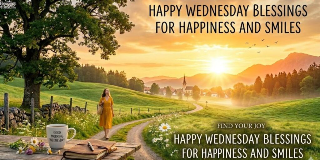 Happy Wednesday Blessings for Happiness and Smiles