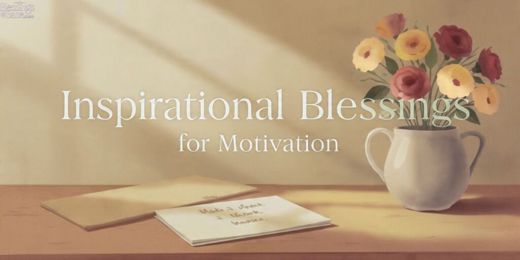 Inspirational Wednesday Blessings for Motivation
