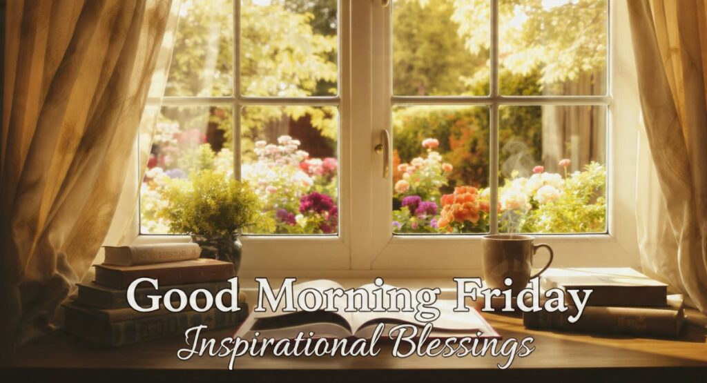 Good Morning Friday Inspirational Blessings