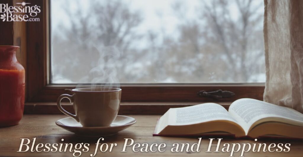 Happy Saturday Blessings for Peace and Happiness