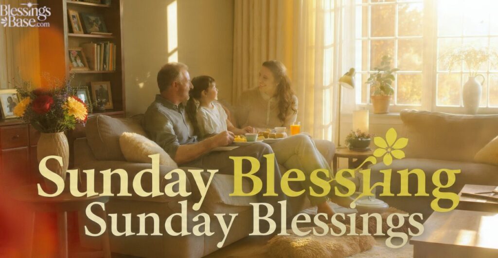 Good Morning Sunday Blessings to Share with Family and Friends
