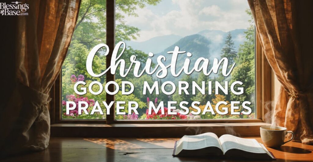 Christian Good Morning Prayer Messages