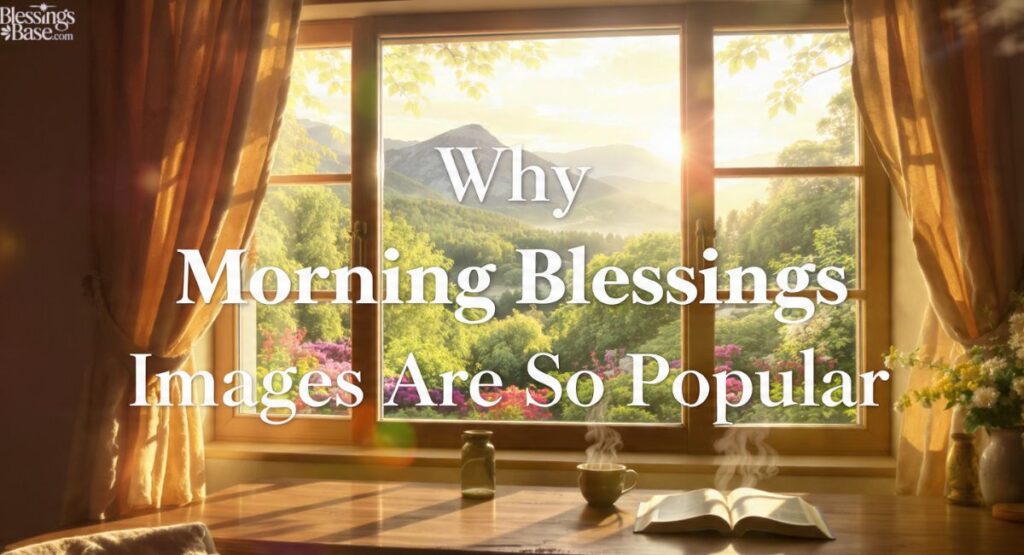 Why Morning Blessings Images Are So Popular