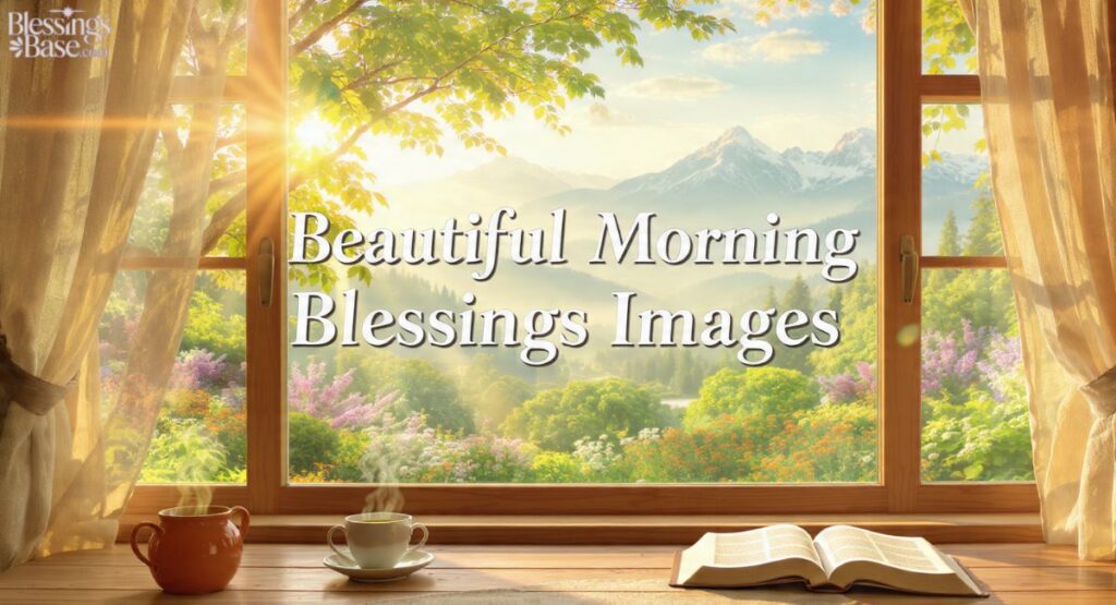 Beautiful Morning Blessings Images