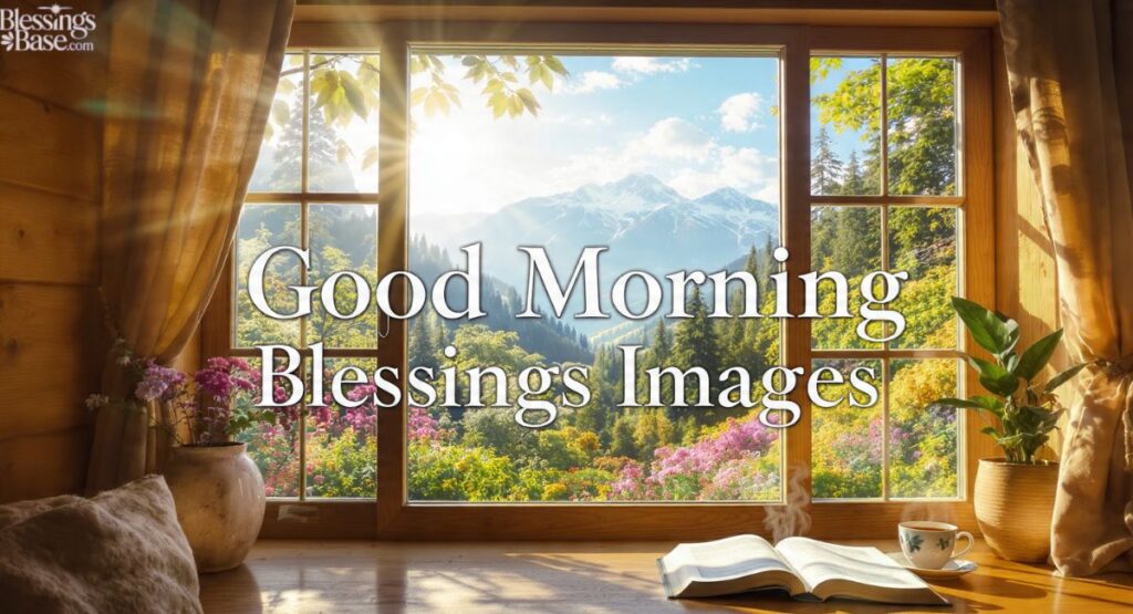 Good Morning Blessings Images