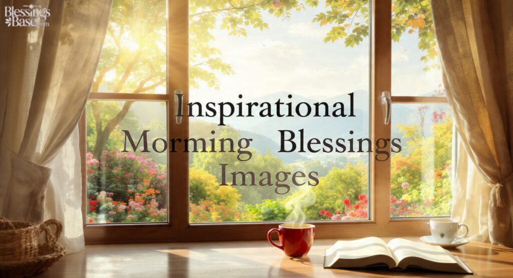 Inspirational Morning Blessings Images