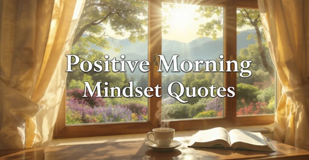 Positive Morning Mindset Quotes
