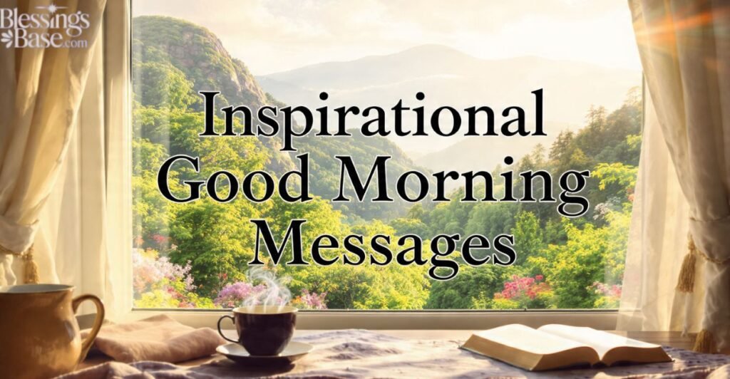 Inspirational Good Morning Messages