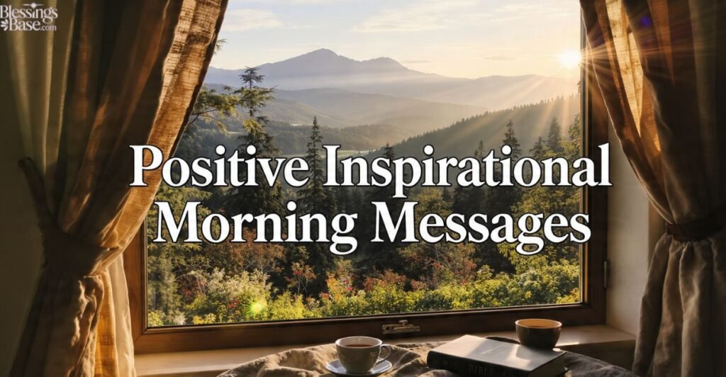 Good Morning Inspirational Messages for Success