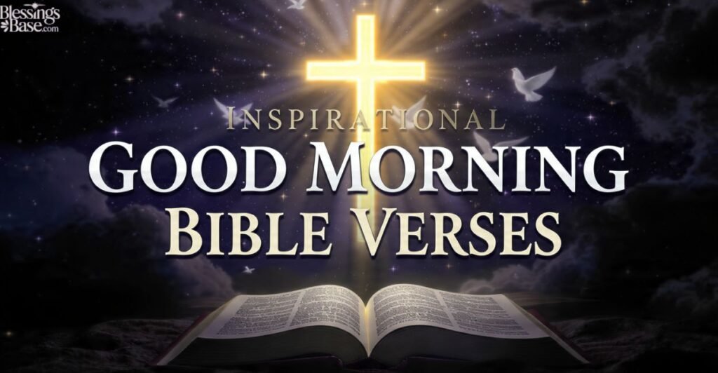 Inspirational Good Morning Bible Verses
