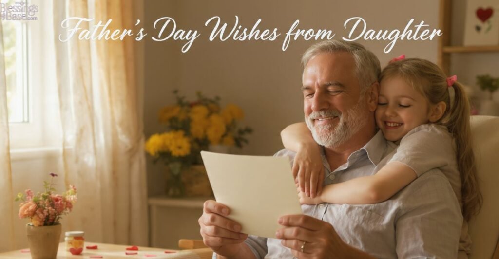 Father's Day Wishes from Daughter