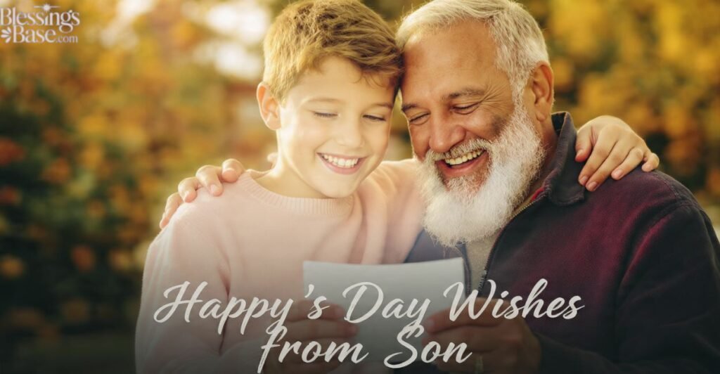 Father's Day Wishes from Son