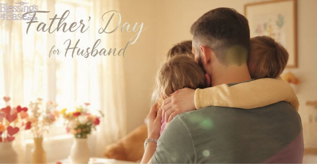 Father's Day Wishes for Husband