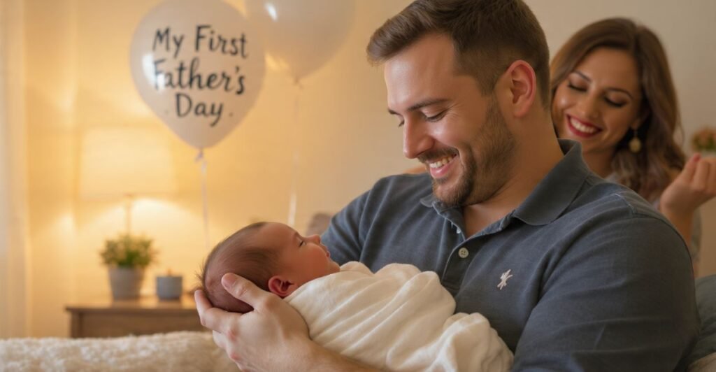 First Father's Day Wishes