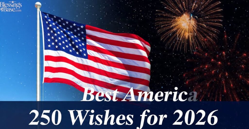 America 250 Blessings to Celebrate Freedom and Unity