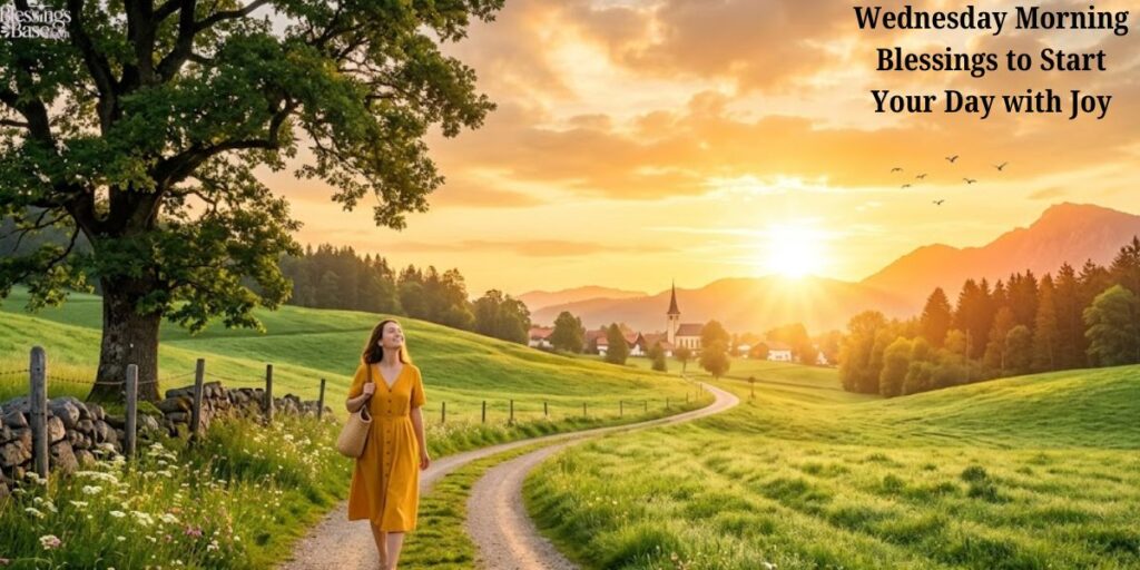 Wednesday Morning Blessings to Start Your Day with Joy