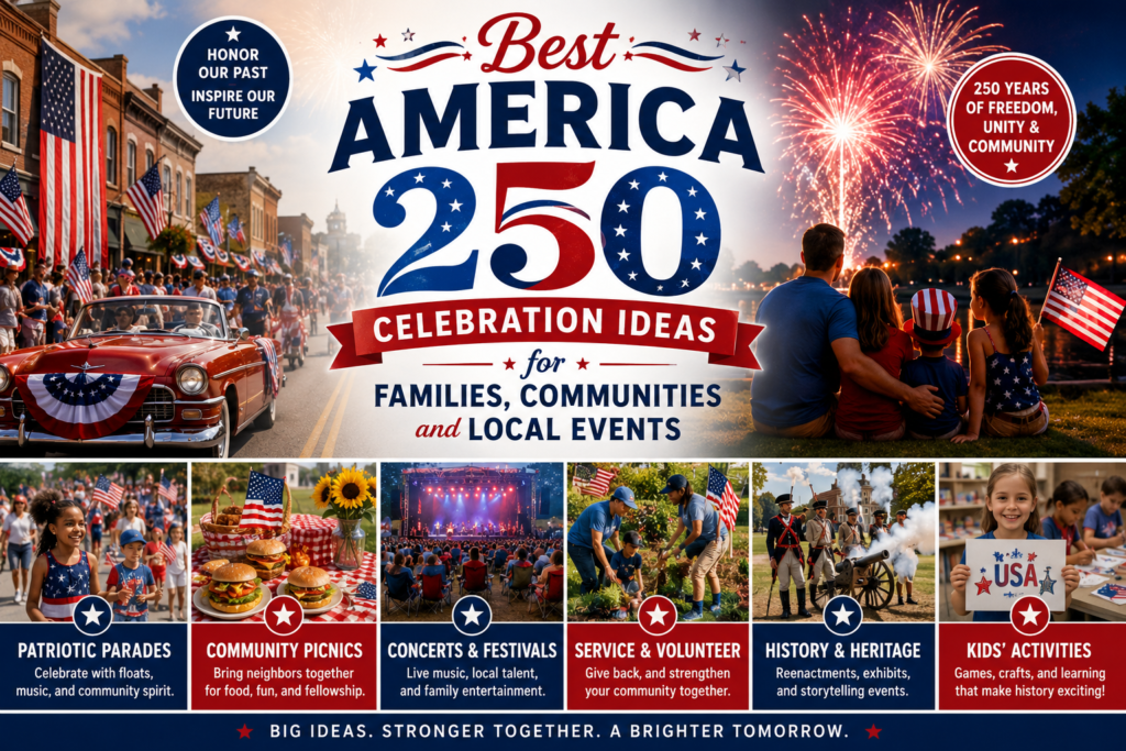Best America 250 Celebration Ideas