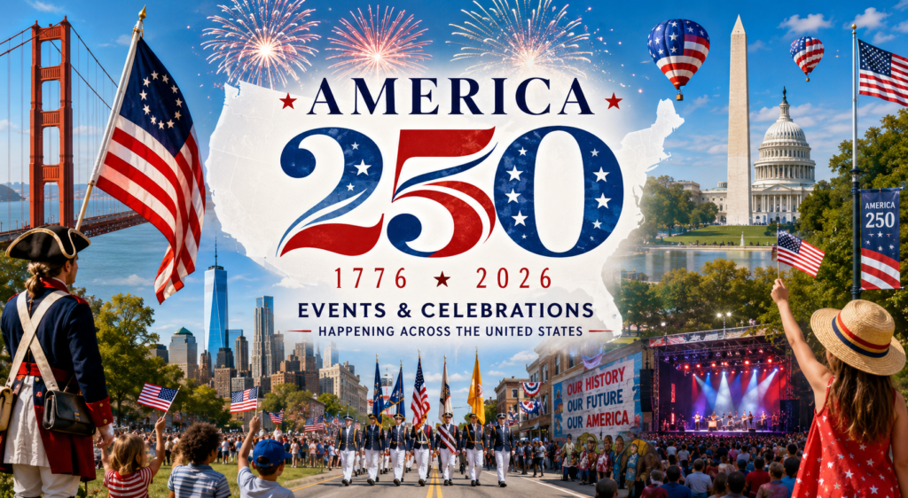 America 250 Events and Celebrations 