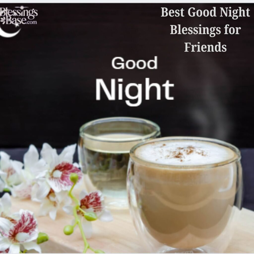 Best Good Night Blessings for Friends