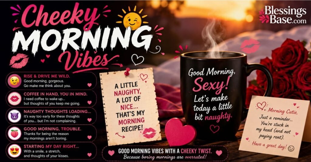 Cheeky Morning Vibes