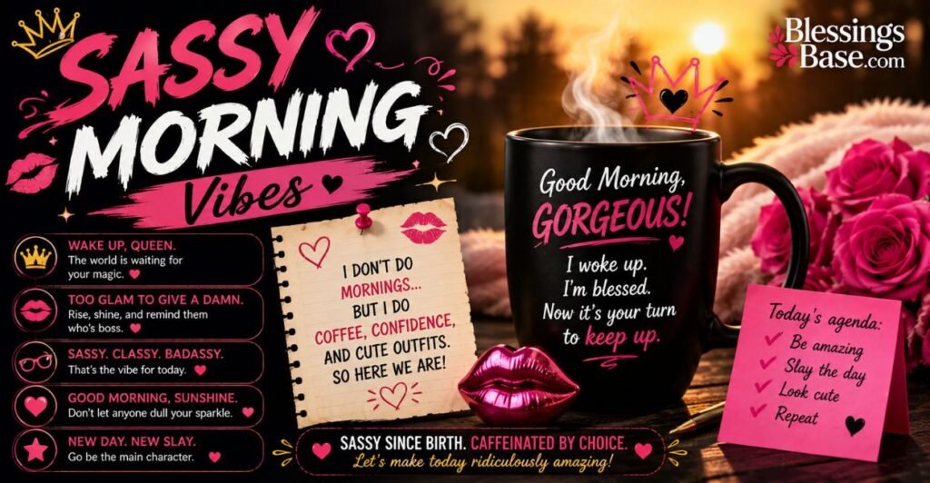 Sassy Morning Vibes